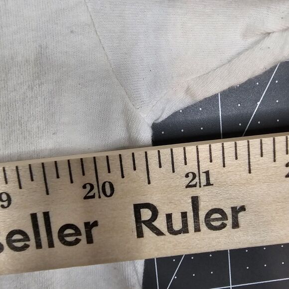 Y2K Wolf Tshirt Large Nature Biker Streetwear Big Face Retro 90s Spirit - Picture 7 of 9